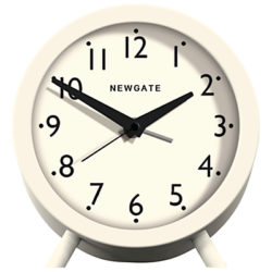 Newgate Blip Alarm Clock Cream